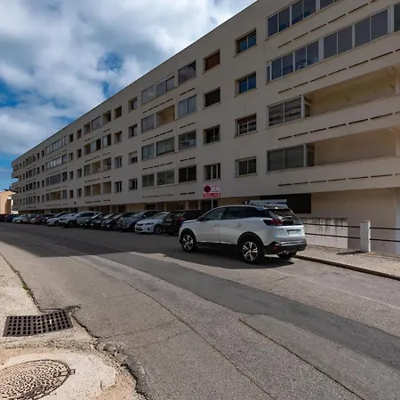 Apartmán Magnifique Vue Mer, Spacieux Et Traversant Ajaccio (Corsica)