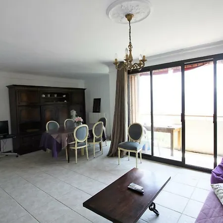 Ajaccio Vue Mer Apartamento *